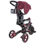 Дитячий велосипед Globber Explorer trike Foldable 4 в 1, бордовий (732-202-2) - зменшене зображення 3