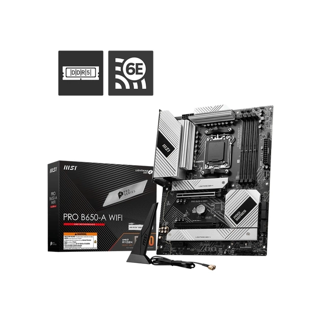 Материнська плата MSI PRO B650-A WIFI - зображення 1