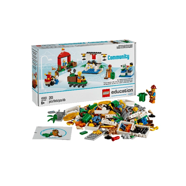 Конструктор LEGO Education StoryStarter Community Expansion Set (45103) - изображение 1