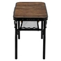 Туристичний стіл Bo-Camp Woodbine 56x34 cm Black/Wood look (1404191) (DAS303265) - preview 3
