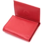 Портмоне ST Leather З натуральної шкіри Червоне (22729) - уменьшенное изображение 5