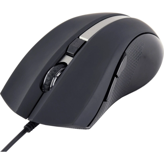 Мишка Gembird MUS-GU-02 USB Black (MUS-GU-02) - зображення 1