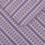 Плед Home Line флісовий Полар Полоса з рубчиком фіолетовий, 130х160см (170769) - зменшене зображення 4