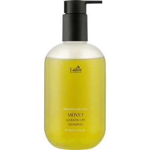 Шампунь La'dor Keratin LPP Shampoo Movet 350 мл (8809789632820) зображення 1