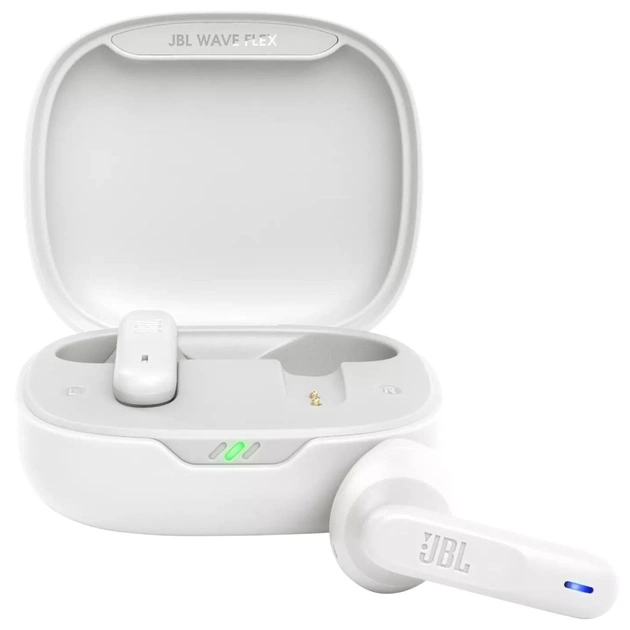 Навушники JBL Wave Flex TWS White (JBLWFLEXWHT) - зображення 1