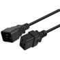 Кабель живлення C19 to C20 1.8m 1.5mm2 Rezone (RZPC-19201815) - preview 3