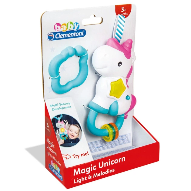 Брязкальце Clementoni Magic Unicorn (17333) - picture 2