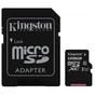 Карта пам'яті Kingston 128GB microSDXC class 10 (SDCX10/128GB) - зменшене зображення 1