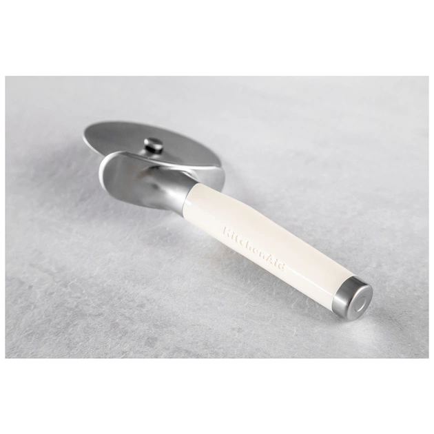 Ніж для піци KitchenAid Coreline, 22,7 см, кремовий (KAG113OHACE) - picture 5