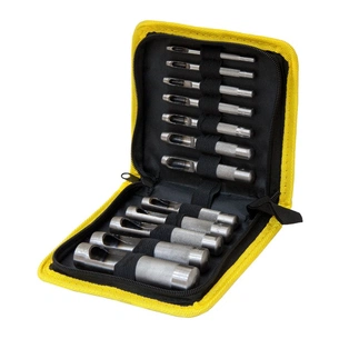 Пробійник Sigma 12шт 3-10, 12, 14, 16, 19мм (чохол) (4328431) зображення 1