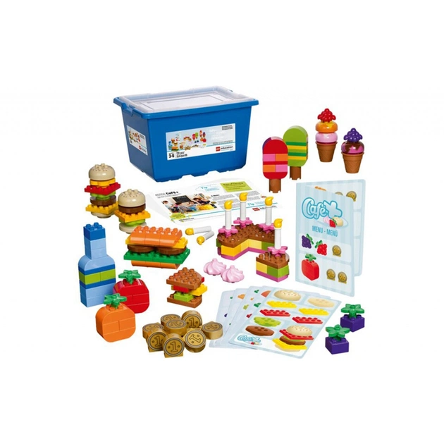 Конструктор LEGO Education Cafe+ (45004) - изображение 1