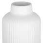 Ваза Ardesto Liguria, 8х22.7см, порцеляна, білий (AR3803W) - зменшене зображення 3
