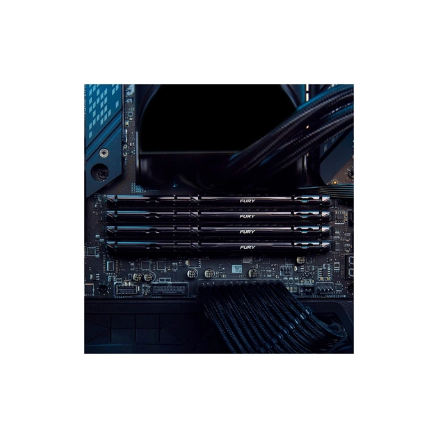 Модуль пам'яті для комп'ютера DDR5 64GB 5600 MHz Beast Black Kingston Fury (ex.HyperX) (KF556C40BB-64) - picture 11
