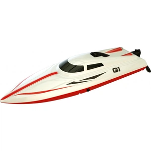 Радіокерована іграшка Syma Катер Pioneer великого розміру з швидкістю 25 км/год (43,7 см) (Q1) зображення 1