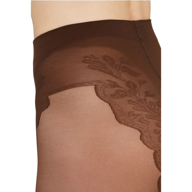 Колготи Giulia Bikini 40 Den Cappuccino - 5XL (4824092073355) - зображення 4