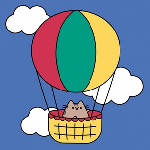 Картина по номерам Santi Повітряна прогулянка 25*25 см (954241) зображення 1