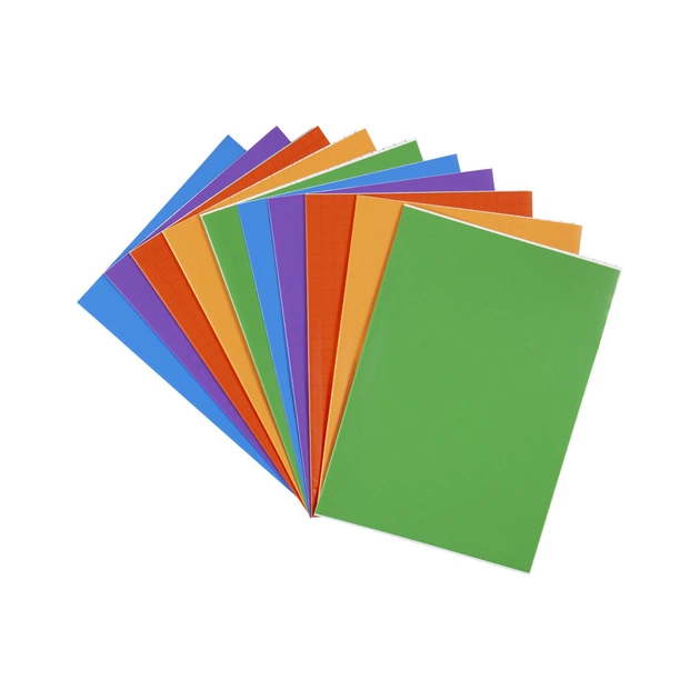 Обкладинки для книг Kite Плівка самоклеюча 38x27 см 10 штук, асорті кольорів (K20-309) - picture 6