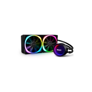 Система рідинного охолодження NZXT Kraken X53 White RGB Fans (RL-KRX53-RW) зображення 1