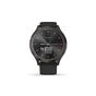 Смарт-годинник Garmin vivomove 3, Slate, Black, Silicone (010-02239-21) - зменшене зображення 2