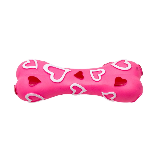 Игрушка для собак Eastland Косточка с сердцем 18.5 см (6970115700505) - изображение 1