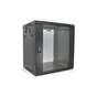 Шафа настінна Merlion 15U 19" 600*450*768 (Ш*Г*В)мм, black (Ml3-6415 / 23532) - зменшене зображення 1