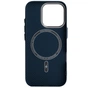 Чохол до мобільного телефона Armorstandart LikeCarbon2 MagCase Apple iPhone 16 Pro Kevlar Dark Blue (ARM88594) - зменшене зображення 2