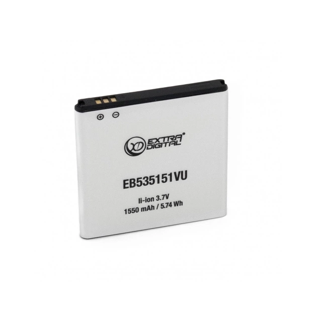 Акумуляторна батарея Extradigital Samsung GT-i9070 Galaxy S Advance (1550 mAh) (BMS6306) - picture 1