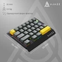 Клавіатура Ajazz AK029 Ice Island Magnetic Switch USB UA White/Blue (AK029-I-WB) - зменшене зображення 17