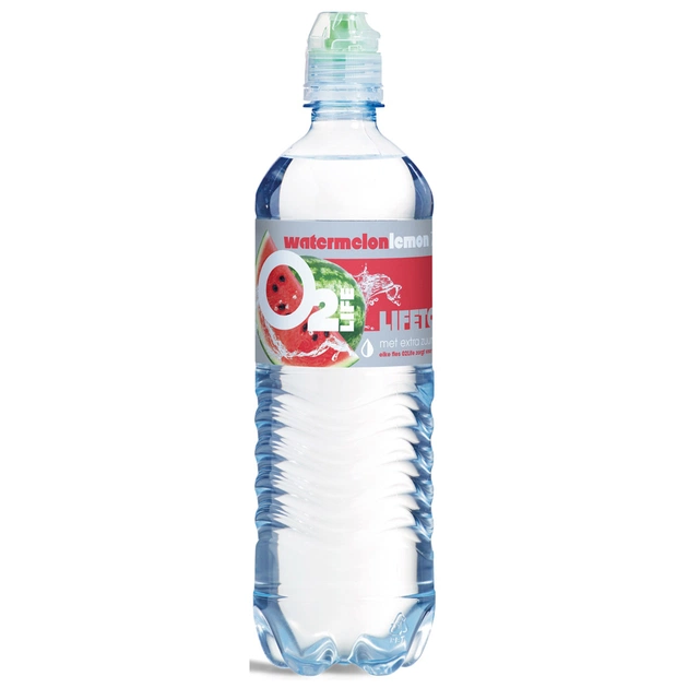 Мінеральна вода O2 Life Watermelon Lemon 750 мл (8718104460782) - зображення 1