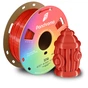 Пластик для 3D-принтера Polymaker PLA PANCHROMA SILK 1,75mm 1kg RED (CA03015) - зменшене зображення 5