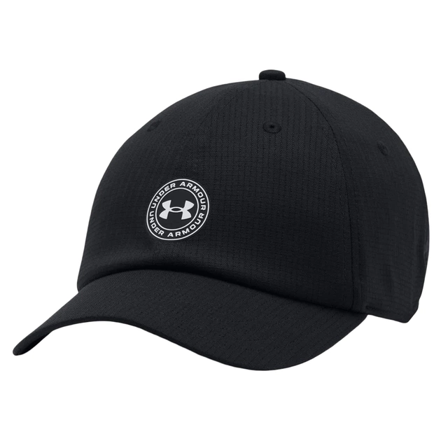 Кепка Under Armour UA W Iso-chill Armourvent Adj чорний 1383445-001 (196885574061) - зображення 1