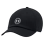 Кепка Under Armour UA W Iso-chill Armourvent Adj чорний 1383445-001 (196885574061) - зменшене зображення 1