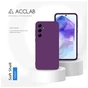 Чохол до мобільного телефона ACCLAB Silicone Case Samsung Galaxy A55 Lilac (1283126601972) - зменшене зображення 4