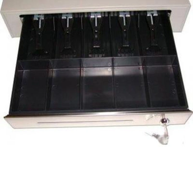 Денежный ящик HPC System HPC 18S-3P Wh 24V (285) - изображение 1