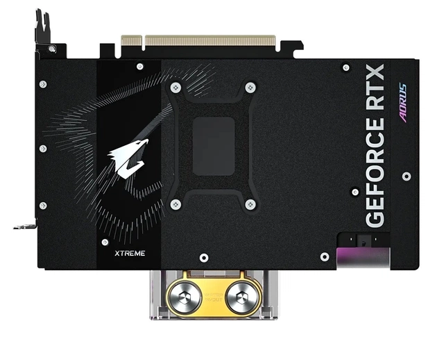Відеокарта GF RTX 5080 16GB GDDR7 Aorus Xtreme Waterforce WB Gigabyte (GV-N5080AORUSX WB-16GD) - зображення 1