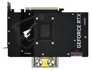 Видеокарта GF RTX 5080 16GB GDDR7 Aorus Xtreme Waterforce WB Gigabyte (GV-N5080AORUSX WB-16GD) изображение 1