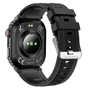 Смарт-годинник BOROFONE BD9 Smart sports watch (call version) Black (6941991113963) - зменшене зображення 2