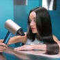 Фен Cecotec DryGlam Nano Plasma Champagne (A01_EU01_101438) - зменшене зображення 4