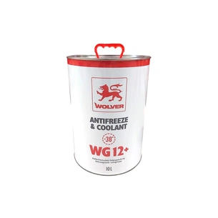 Антифриз Wolver Antifreeze & Coolant WG12+ Ready for use черв. 10л (4260360944772) зображення 1