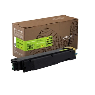 Тонер-картридж Patron Kyocera Mita TK-5270Y yellow Green Label (PN-TK5270YGL) зображення 1