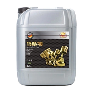Моторна олива CASTLE MOTOR OILS 15W40 20л зображення 1