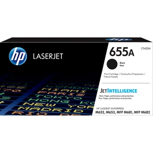 Картридж HP CLJ  655A Black 12.5K (CF450A) зображення 1