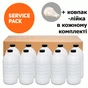 Тонер HP LJ Pro M402 Service Pack, 10x1кг HG (TSM-HG640-10SP) - зменшене зображення 1