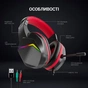 Навушники GamePro HS311 RGB Black/Red (HS311) - зменшене зображення 6