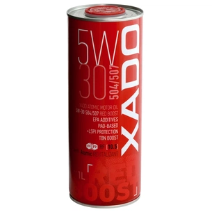 Моторна олива Xado 5W-30 504/507 Red Boost, 1л (ХА 26196) зображення 1