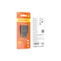 Зарядний пристрій BOROFONE BA72A USB QC3.0 black (6974443388541) - зменшене зображення 4
