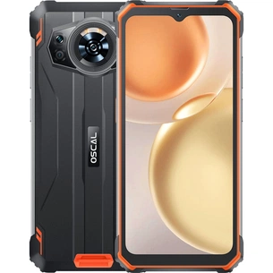 Мобільний телефон Oscal S80 6/128GB Orange зображення 1