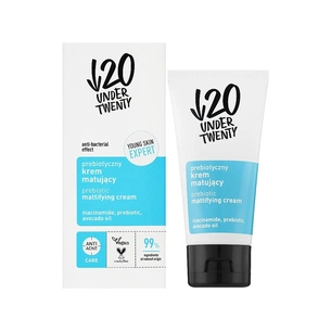 Крем для обличчя Under Twenty Prebiotic Mattifying Cream Матувальний пробіотичний 50 мл (5900717511811) зображення 1