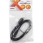 Кабель мультимедійний HDMI to HDMI 1.0m Maxxter (V-HDMI4-1M) - зменшене зображення 2