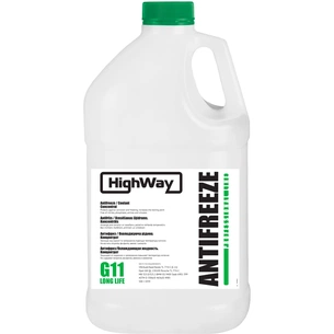 Антифриз HighWay G11 концентрат зелений 3,78л (701493) зображення 1